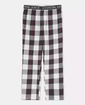 Длинные плоские штаны для мальчика Cotton Juice, черный