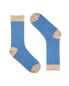 Длинные простые женские носки NAVE, синий