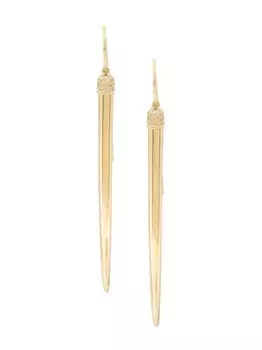 Длинные серьги с бриллиантами № 1 Shaun Leane, золотой
