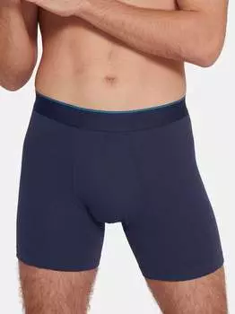 Длинные шорты/2 шт., всегда воздушные. Sloggi, синий