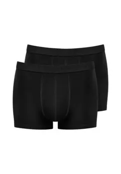 Длинные шорты/брюки, комплект из 2 штук 24/7 sloggi, черный