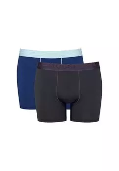 Длинные шорты/брюки, набор из 2 шт. Ever Cool sloggi, цвет Blue Dark Combination