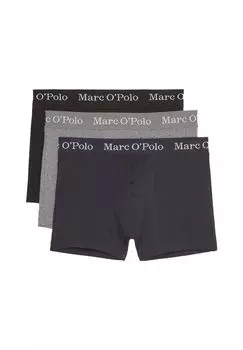 Длинные шорты/брюки: набор из 3 элементов органического хлопка Marc O'Polo, цвет Black Navy Grey Melange