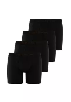 Длинные шорты/брюки, набор из 4 шт. Long Life 2.0 bruno banani, черный