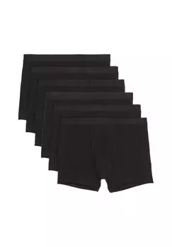 Длинные шорты/брюки Набор из 6 предметов первой необходимости из органического хлопка Marc O'Polo, черный