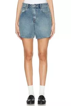 Длинные шорты для мамы Reggie со средней посадкой GRLFRND, цвет Rolling Hills