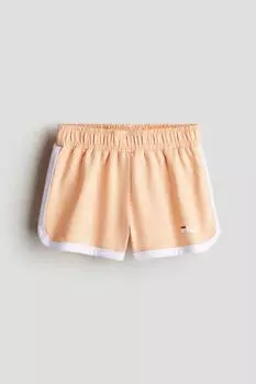 Длинные шорты Fila, оранжевый