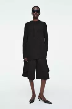 Длинные шорты карго Cos, черный