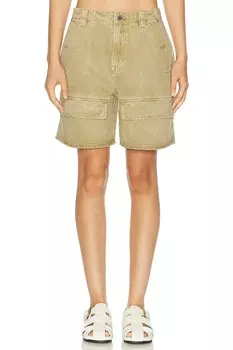 Длинные шорты-карго Lindsey GRLFRND, цвет Slide Rock