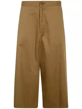 Длинные шорты Y's, нейтральный цвет