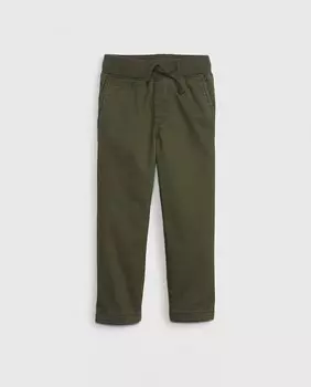 Длинные штаны для мальчика Gap, зеленый