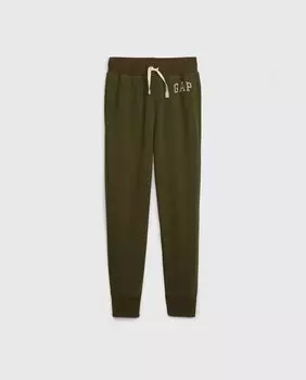 Длинные штаны для мальчика Gap, зеленый