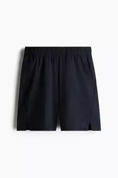 Длинные спортивные шорты с драймоувингом H&M, синий