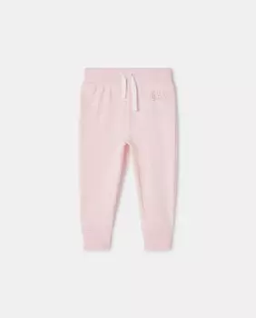 Длинные спортивные штаны для девочки Gap, белый