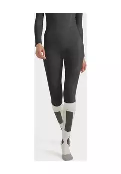 Длинные терморегулирующие трусы женские FALKE, черный