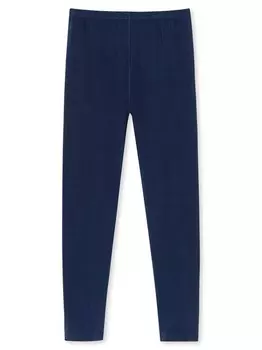 Длинные термотрусы Schiesser, синий