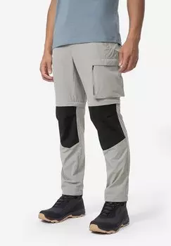 Длинные трекинговые брюки 4F, серый