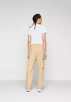 Длинные трекинговые брюки Columbia, бежевый