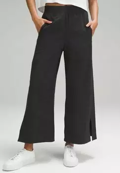 Длинные трекинговые брюки lululemon, черный