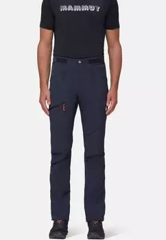 Длинные трекинговые брюки Mammut, синий