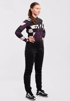 Длинные трекинговые брюки Rukka, черный