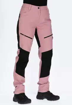 Длинные трекинговые брюки X-Trail, розовый