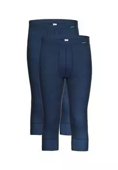 Длинные трусы 2 пары джинсов Ammann, синий