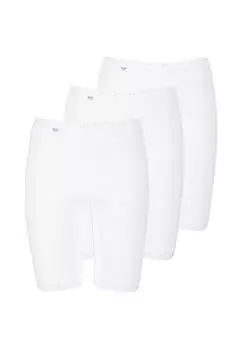 Длинные трусы, 3 шт. Basic+ sloggi