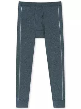 Длинные трусы комфортной посадки Schiesser, синий