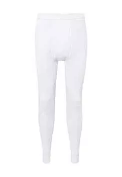 Длинные трусы с ширинкой из органического хлопка Ammann, белый