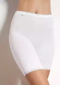 Длинные трусы sloggi "Basic+ Long", идеальная посадка, белый