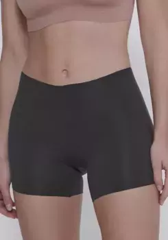 Длинные трусы sloggi "ZERO Feel 2.0 Cyclist", бесшовные и невидимые, черный