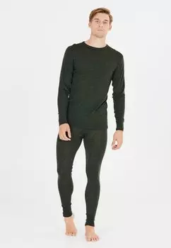 Длинные трусы Whistler, зеленый Cerro