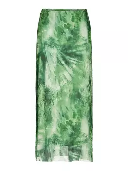 Длинные юбка Herrlicher, зеленый