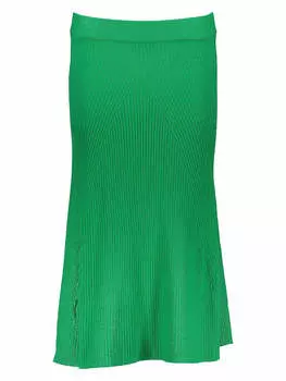 Длинные юбка miss goodlife, зеленый
