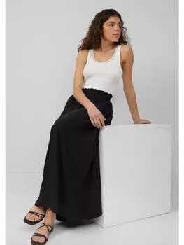 Длинные юбка QS, черный