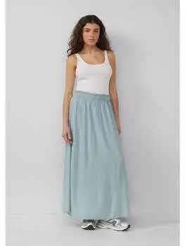 Длинные юбка QS, зеленый