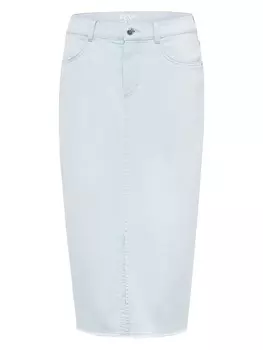 Длинные юбка Rabe, светло-синий