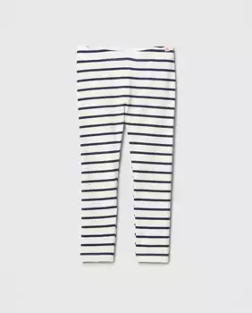 Длинные вязаные штаны для девочки Gap, мультиколор
