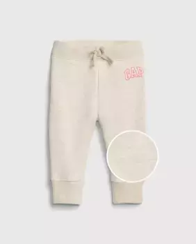 Длинные вязаные штаны для девочки Gap, серый