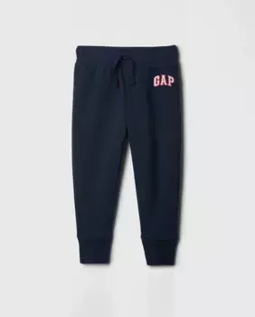 Длинные вязаные штаны для девочки Gap, синий