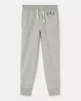 Длинные вязаные штаны для мальчика Gap, серый