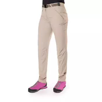 Длинные женские брюки Biros Trangoworld, бежевый