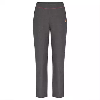 Длинные женские брюки для отдыха Fleur из натурального хлопка FLEUR TAO, цвет grau