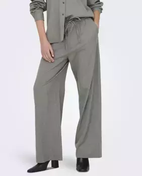 Длинные женские брюки Jdy, коричневый