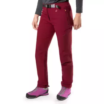 Длинные женские брюки Luna Kb Trangoworld, гранатовый