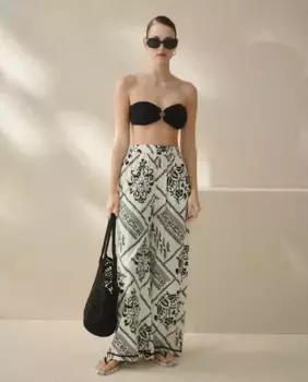 Длинные женские брюки nfasis, белый