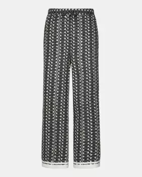 Длинные женские брюки nfasis, черный