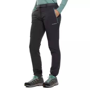 Длинные женские брюки Parana Trangoworld, антрацит