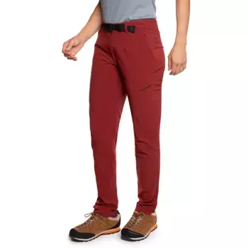 Длинные женские брюки Shandur Th Trangoworld, бордовый